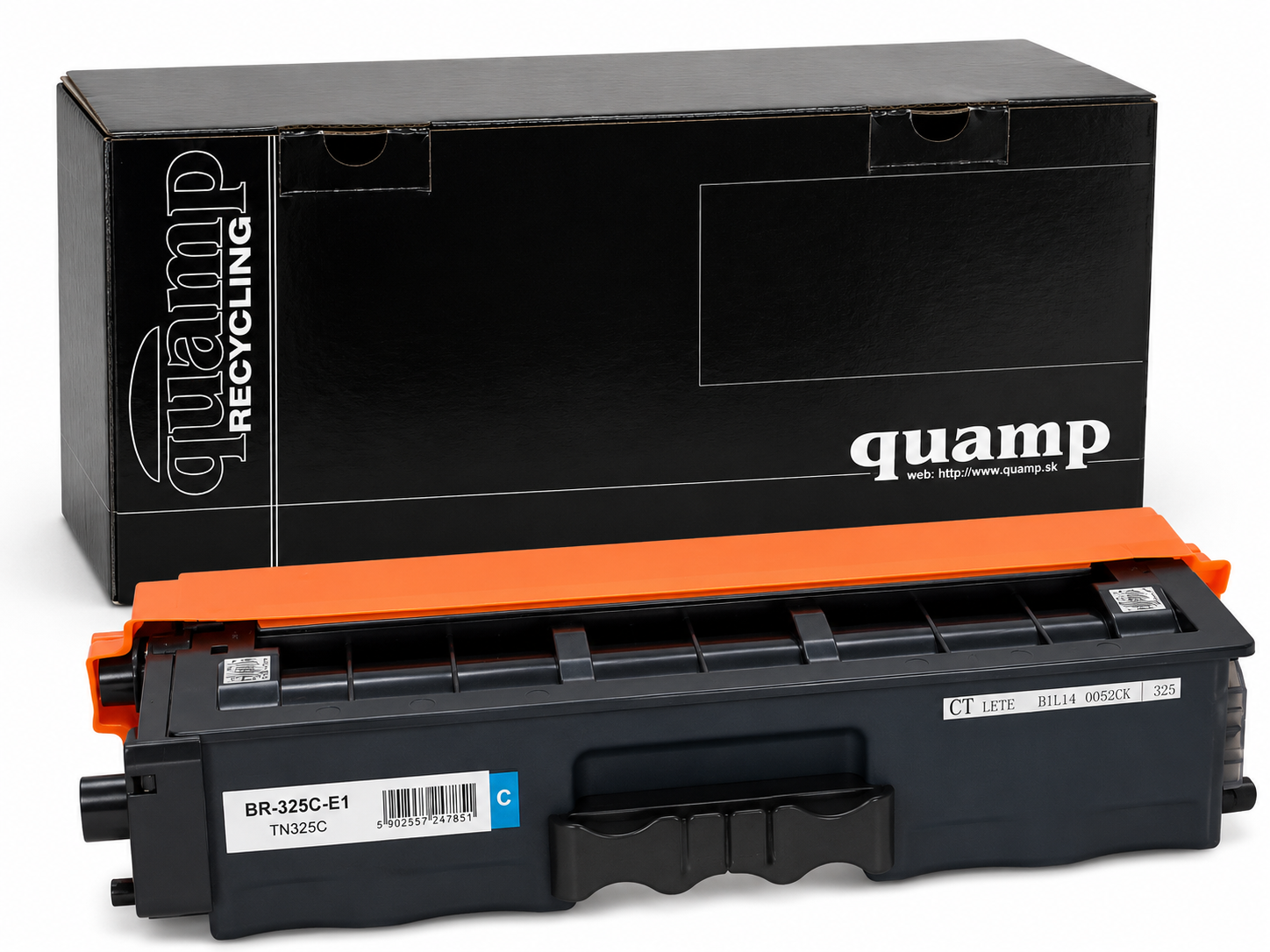 Kompatibilný laserový toner Brother BR-325C | TN325C cyan  3500 strán
