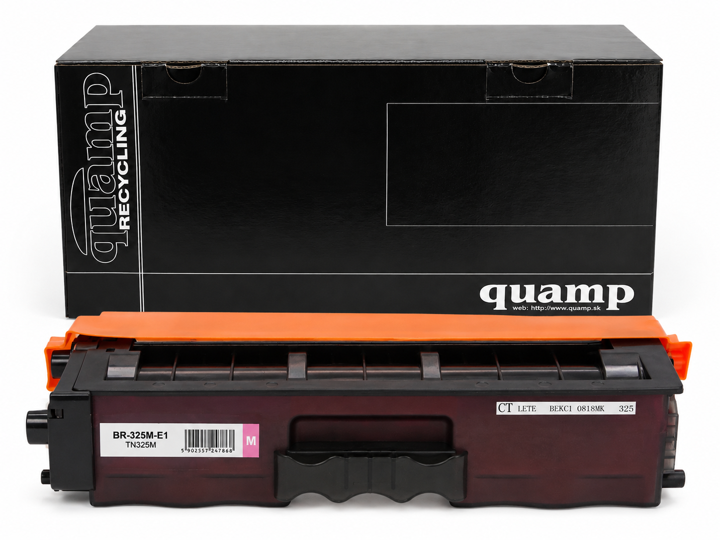 Kompatibilný laserový toner Brother BR-325M | TN325M magenta  3500 strán