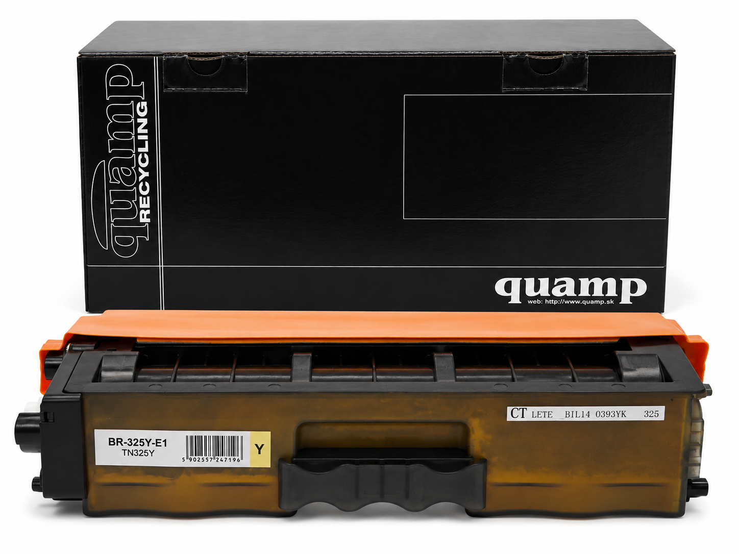 Kompatibilný laserový toner Brother BR-325Y | TN325Y yellow  3500 strán