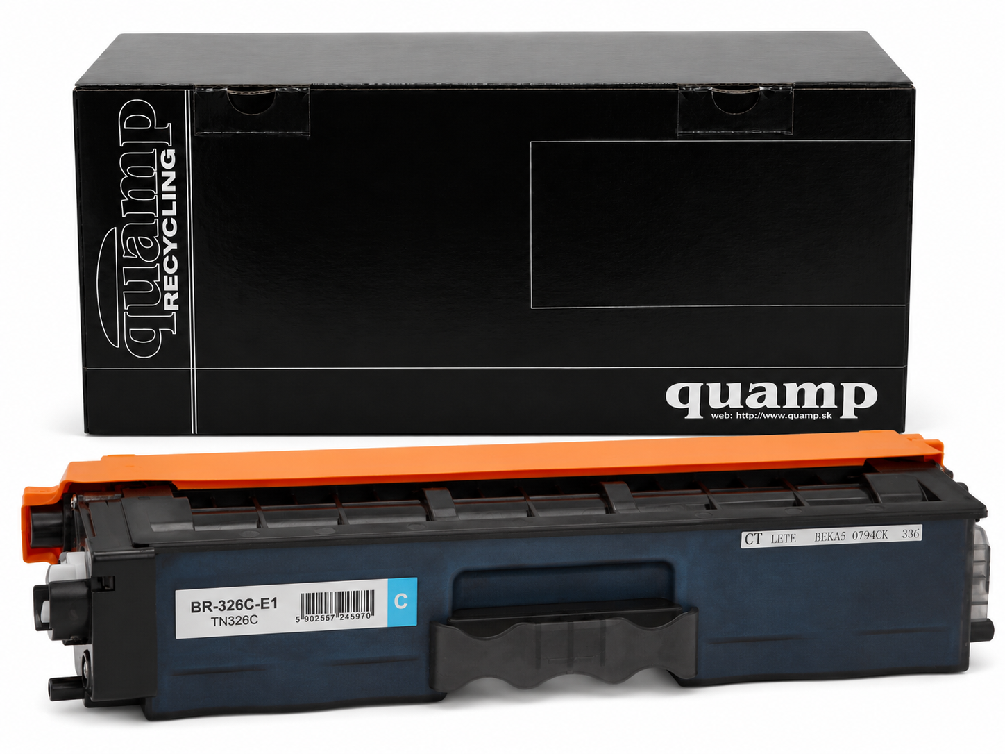 Kompatibilný laserový toner Brother BR-326C | TN326C cyan  3500 strán