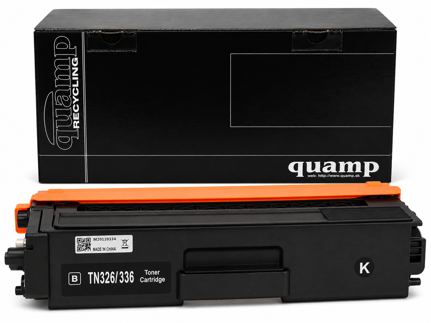 Kompatibilný laserový toner Brother BR-326B | TN326BK black  4000 strán