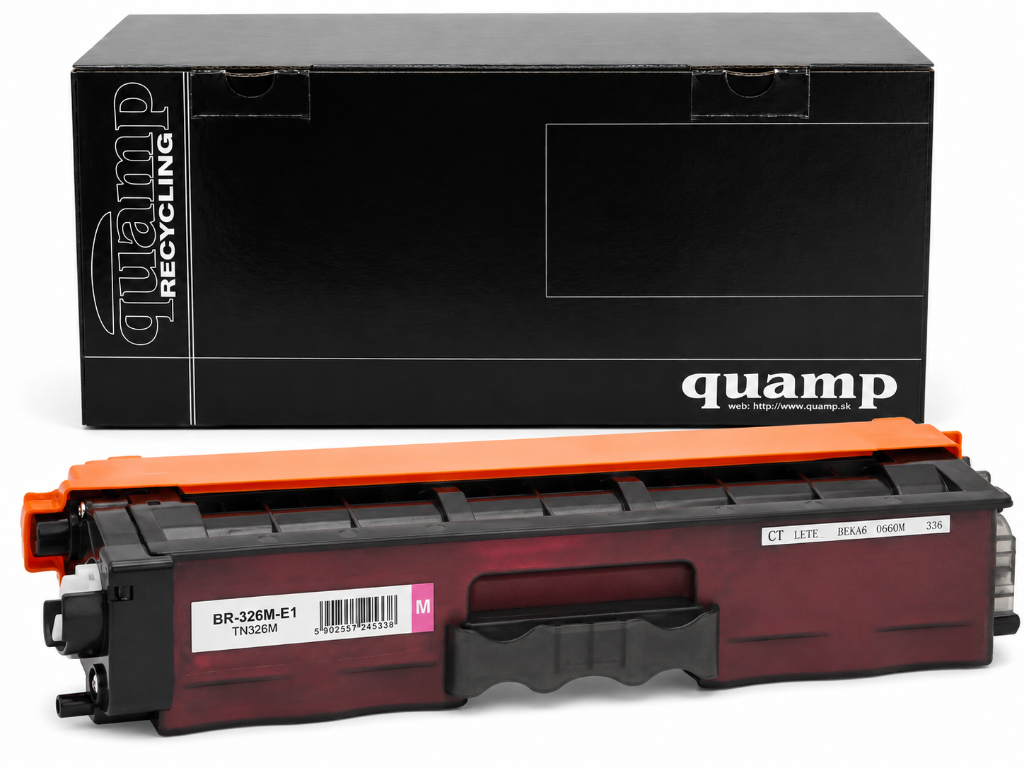 Kompatibilný laserový toner Brother BR-326M | TN326M magenta  3500 strán