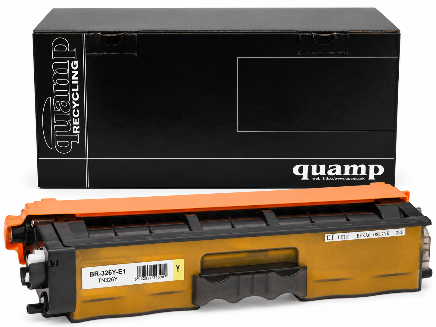 Kompatibilný laserový toner Brother BR-326Y | TN326Y yellow  3500 strán