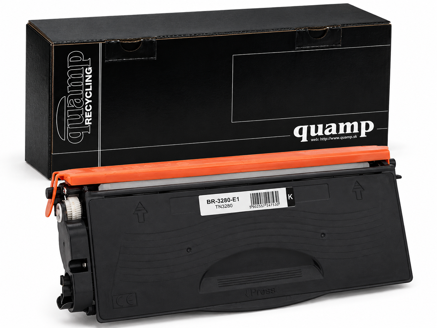 Kompatibilný laserový toner Brother BR-3280 | TN3280  8000 strán
