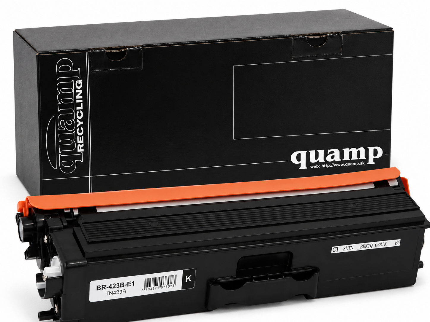 Kompatibilný laserový toner Brother BR-423B | TN423B black  6500 strán