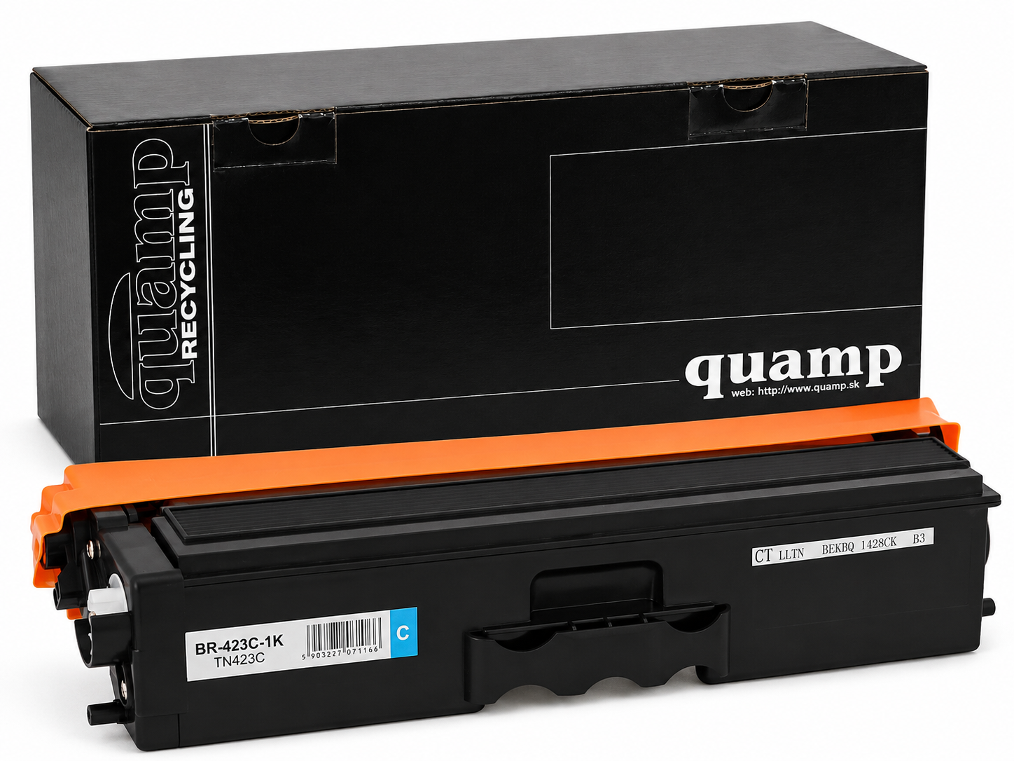 Kompatibilný laserový toner Brother BR-423C | TN423C cyan  4000 strán
