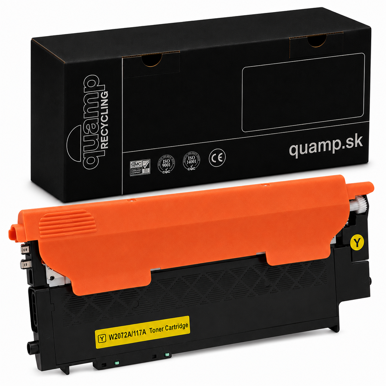 Kompatibilný laserový toner HP 117Y 700 strán