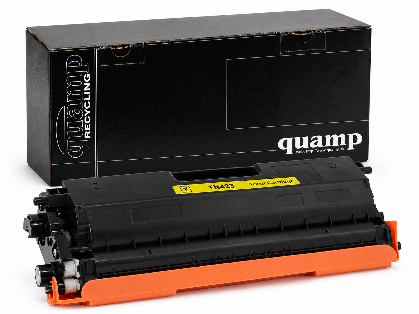 Kompatibilný laserový toner Brother BR-423Y | TN423Y yellow  4000 strán
