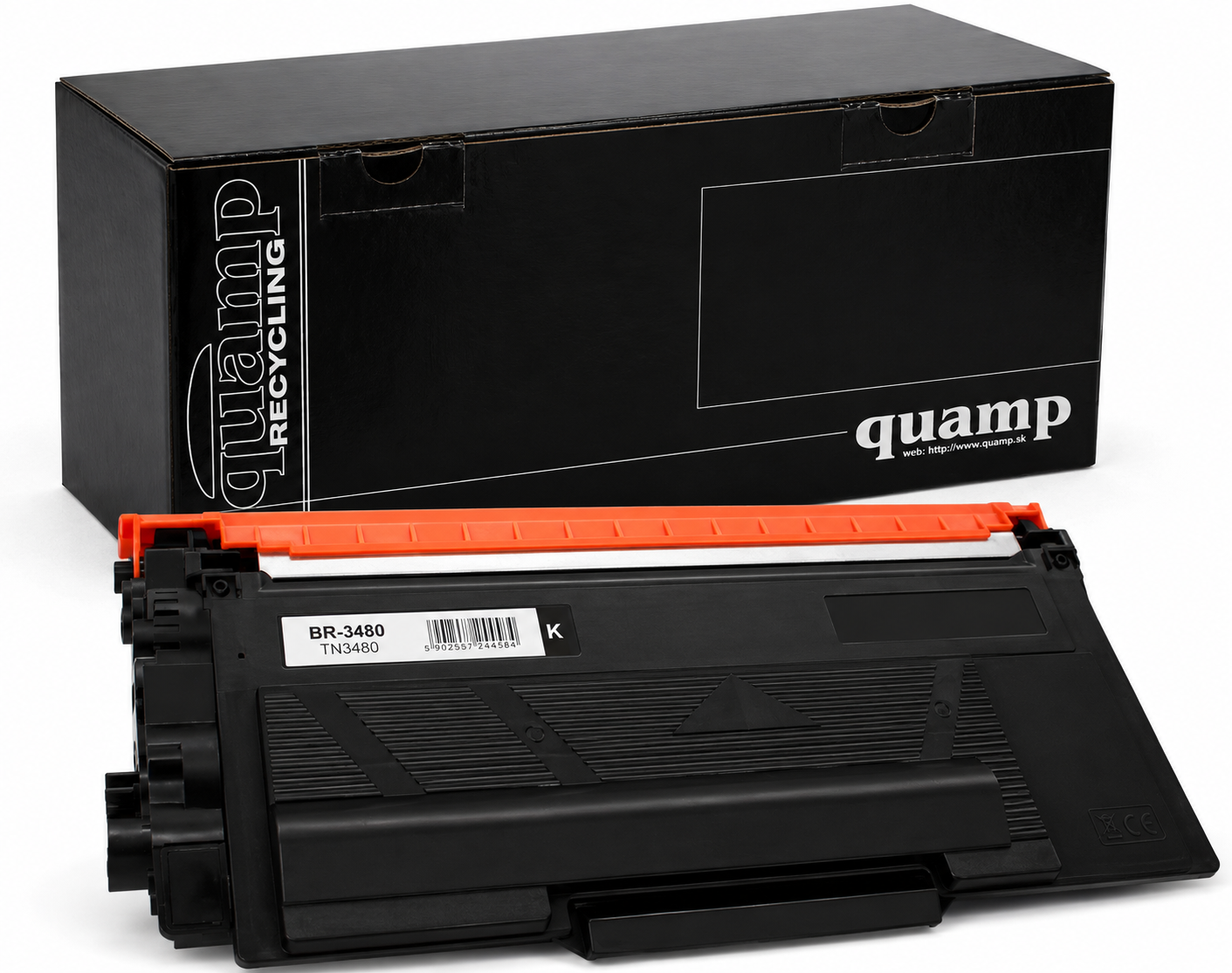 Kompatibilný laserový toner Brother BR-3480 | TN3480  8000 strán