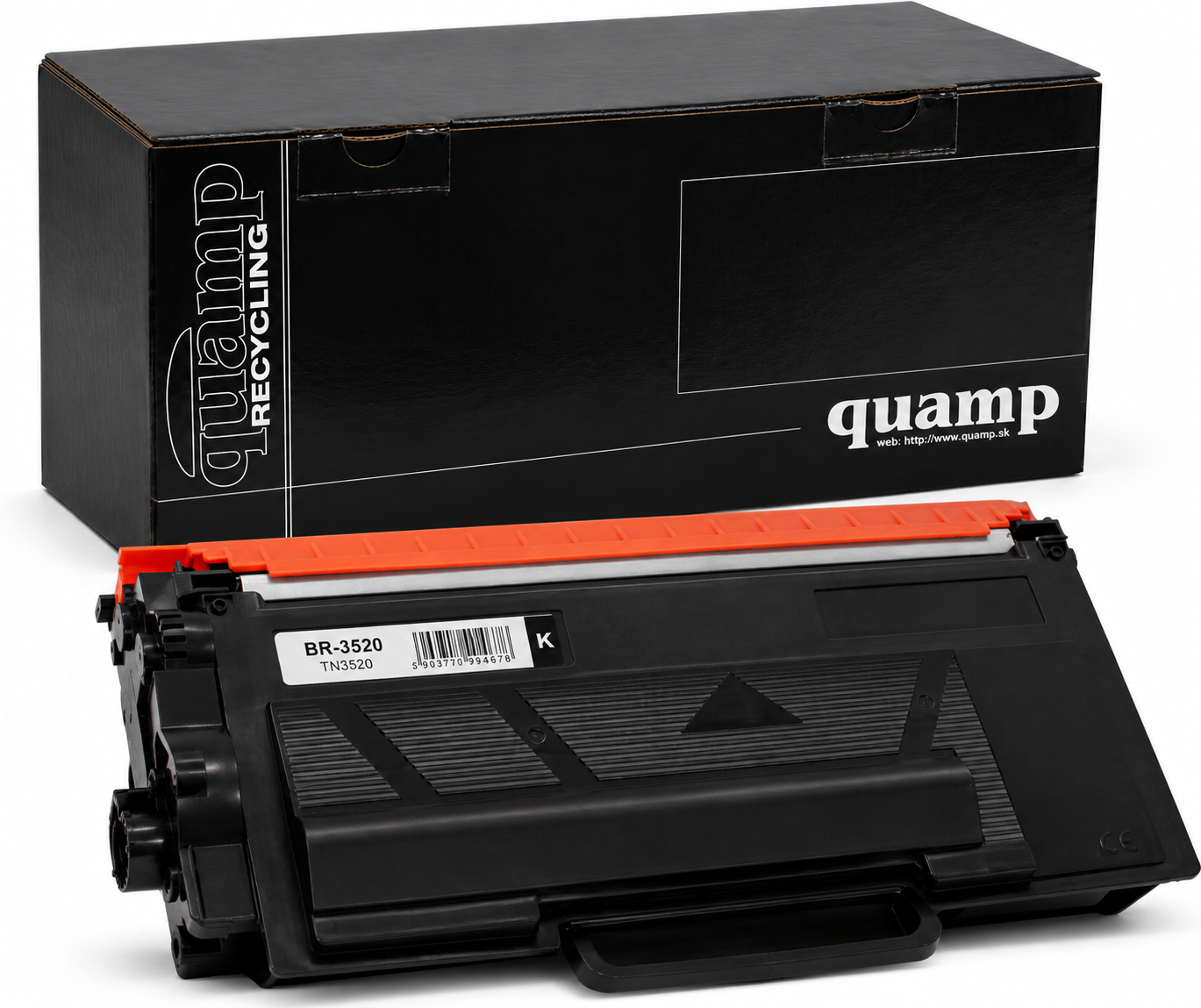 Kompatibilný laserový toner Brother BR-3520 | TN3520  20000 strán
