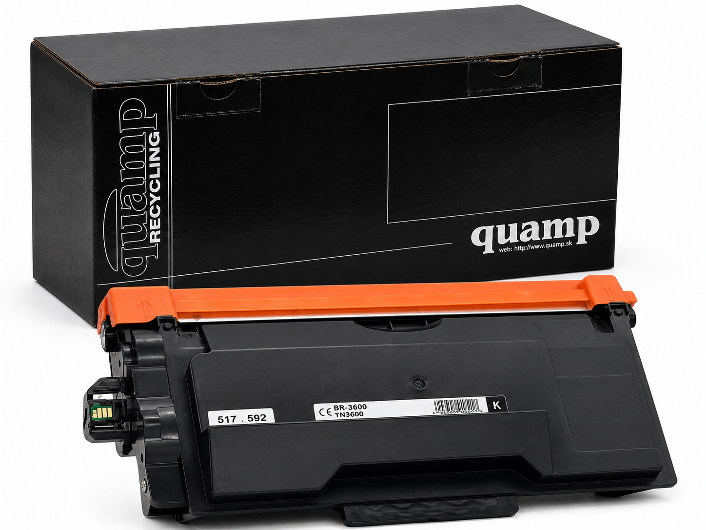 Kompatibilný laserový toner Brother BR-3600 | TN3600  3000 strán