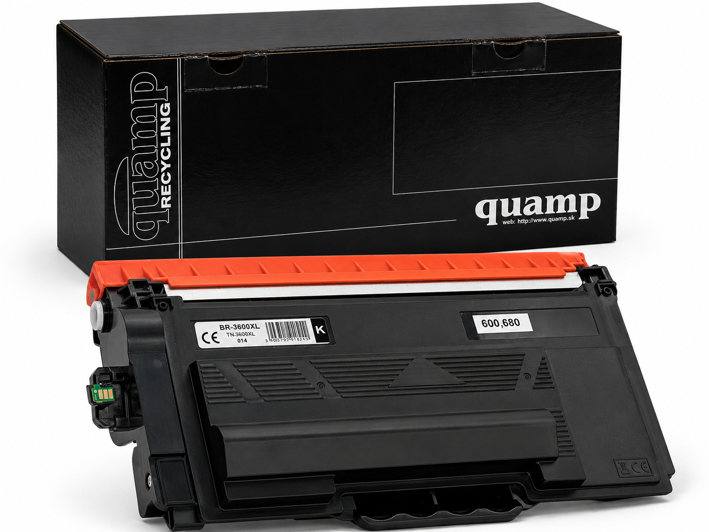 Kompatibilný laserový toner Brother BR-3600XL | TN3600XL  6000 strán