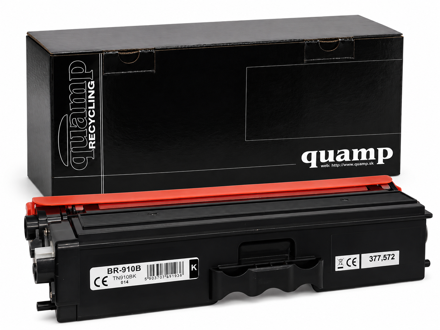 Kompatibilný laserový toner Brother BR-910B | TN910BK black  9000 strán