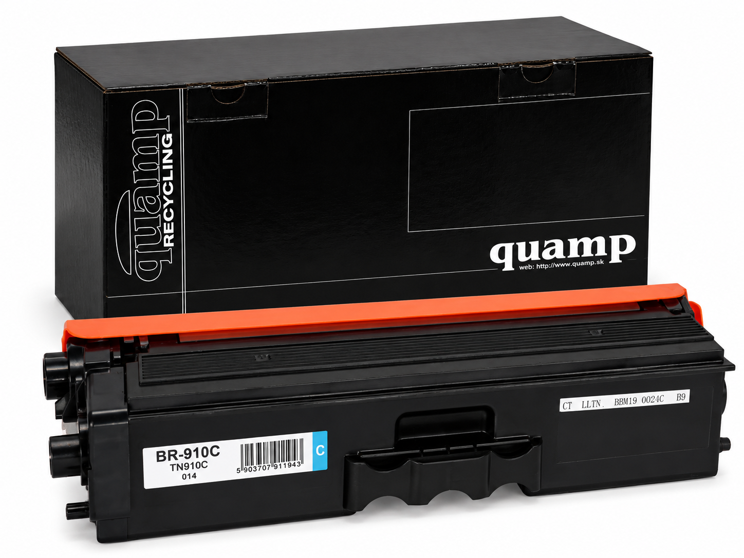 Kompatibilný laserový toner Brother BR-910C | TN910C cyan  9000 strán