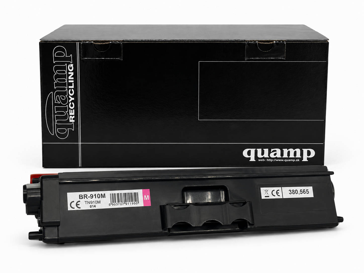 Kompatibilný laserový toner Brother BR-910M | TN910M magenta  9000 strán