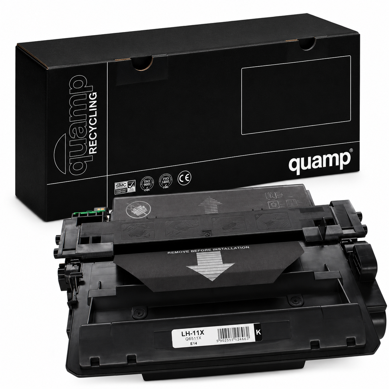 Kompatibilný laserový toner HP-11X 12000 strán