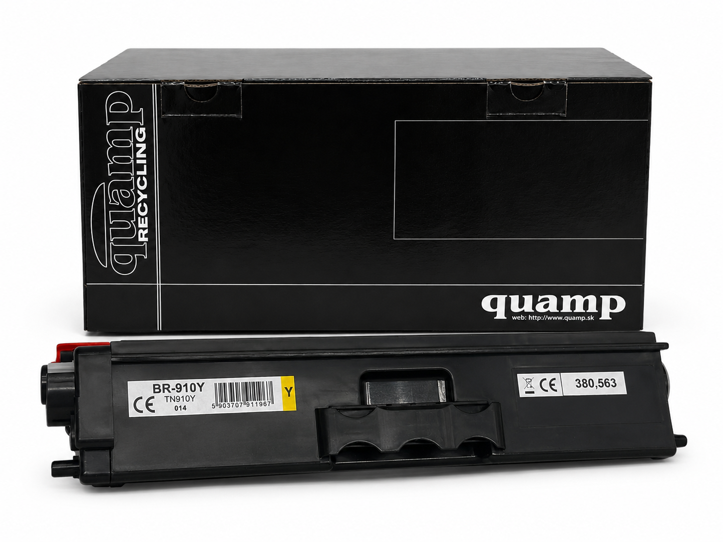 Kompatibilný laserový toner Brother BR-910Y | TN910Y yellow  9000 strán