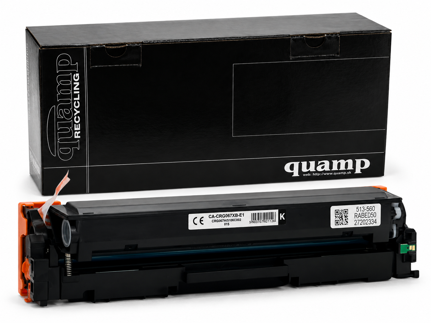 Kompatibilný laserový toner Canon CA-CRG067XB | 5106C002 black  3130 strán