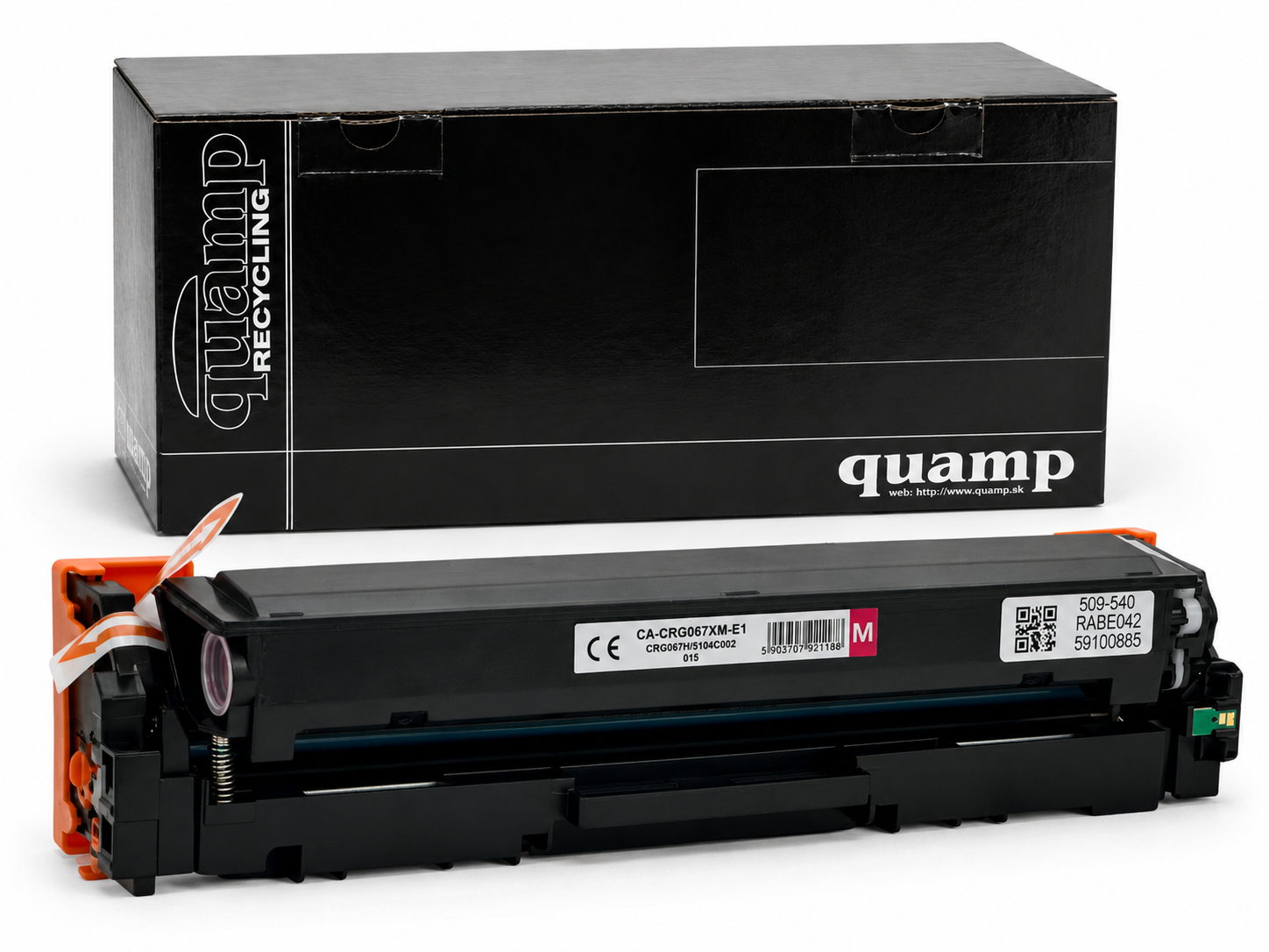 Kompatibilný laserový toner Canon CA-CRG067XM / 5104C002 | magenta  2350 strán