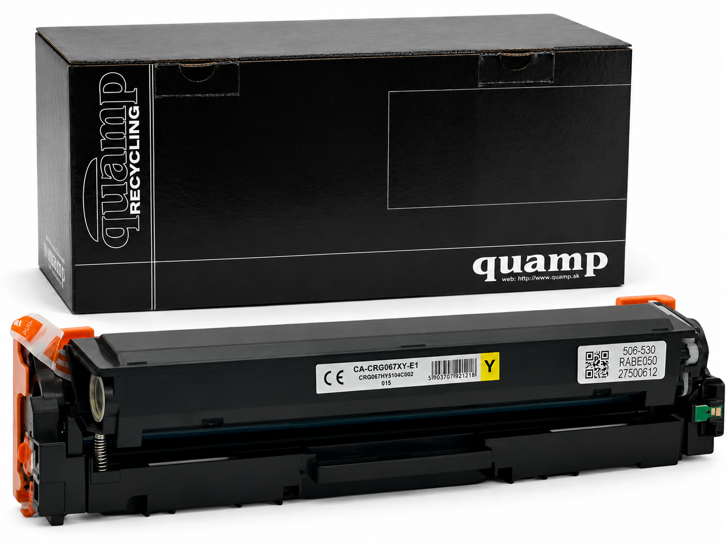 Kompatibilný laserový toner Canon CA-CRG067XY | 5106C002 yellow  3130 strán