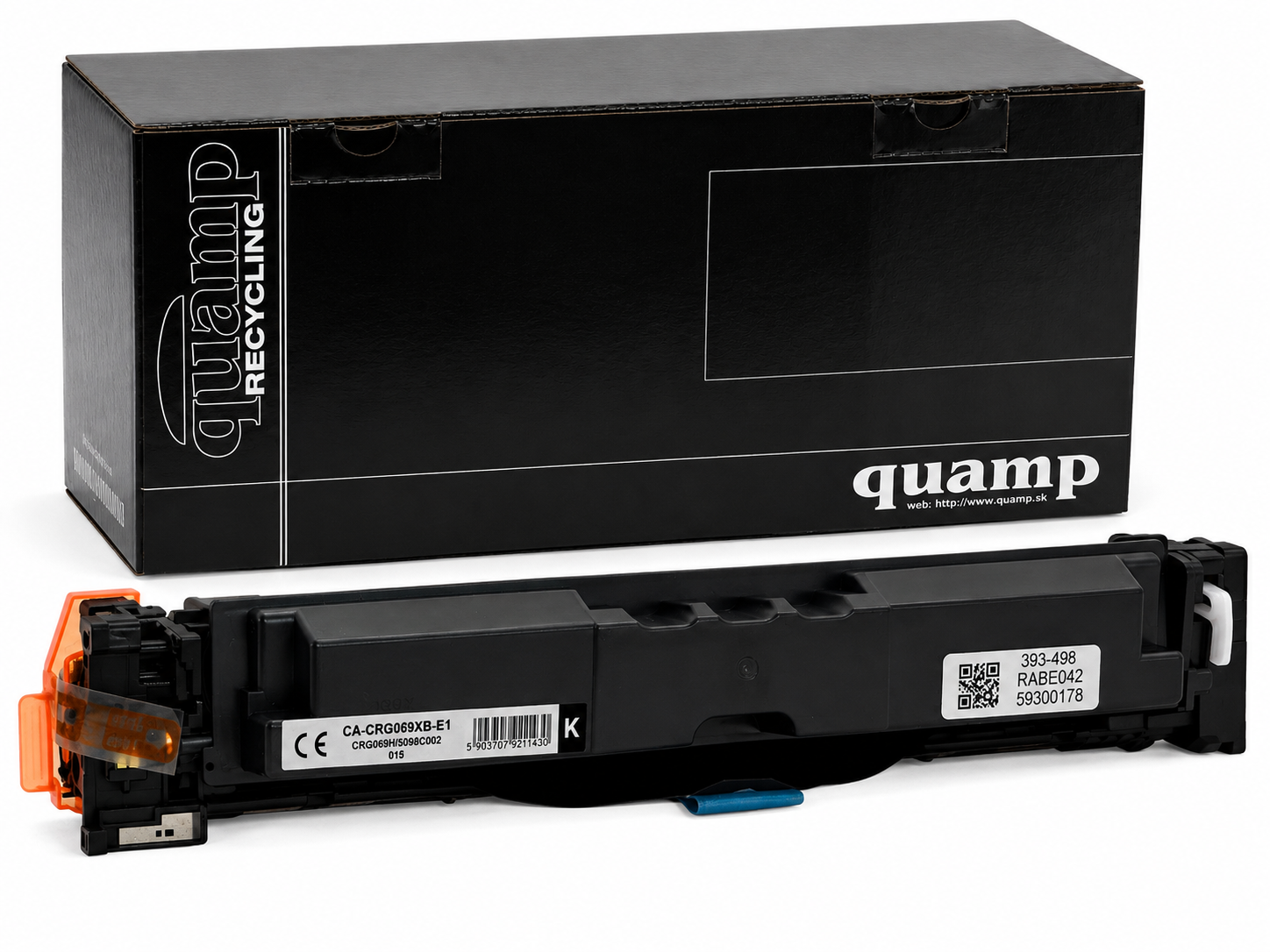 Kompatibilný laserový toner Canon CA-CRG069XB | 5098C002 black  7600 strán