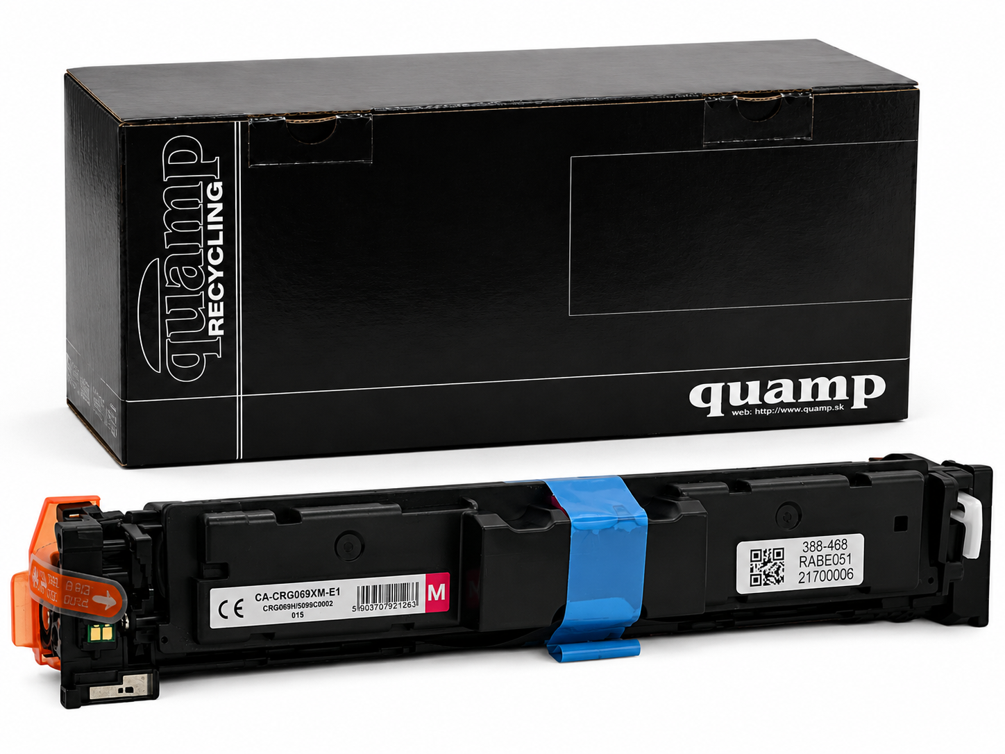 Kompatibilný laserový toner Canon CA-CRG069XM |  5096C002 magenta  5500 strán