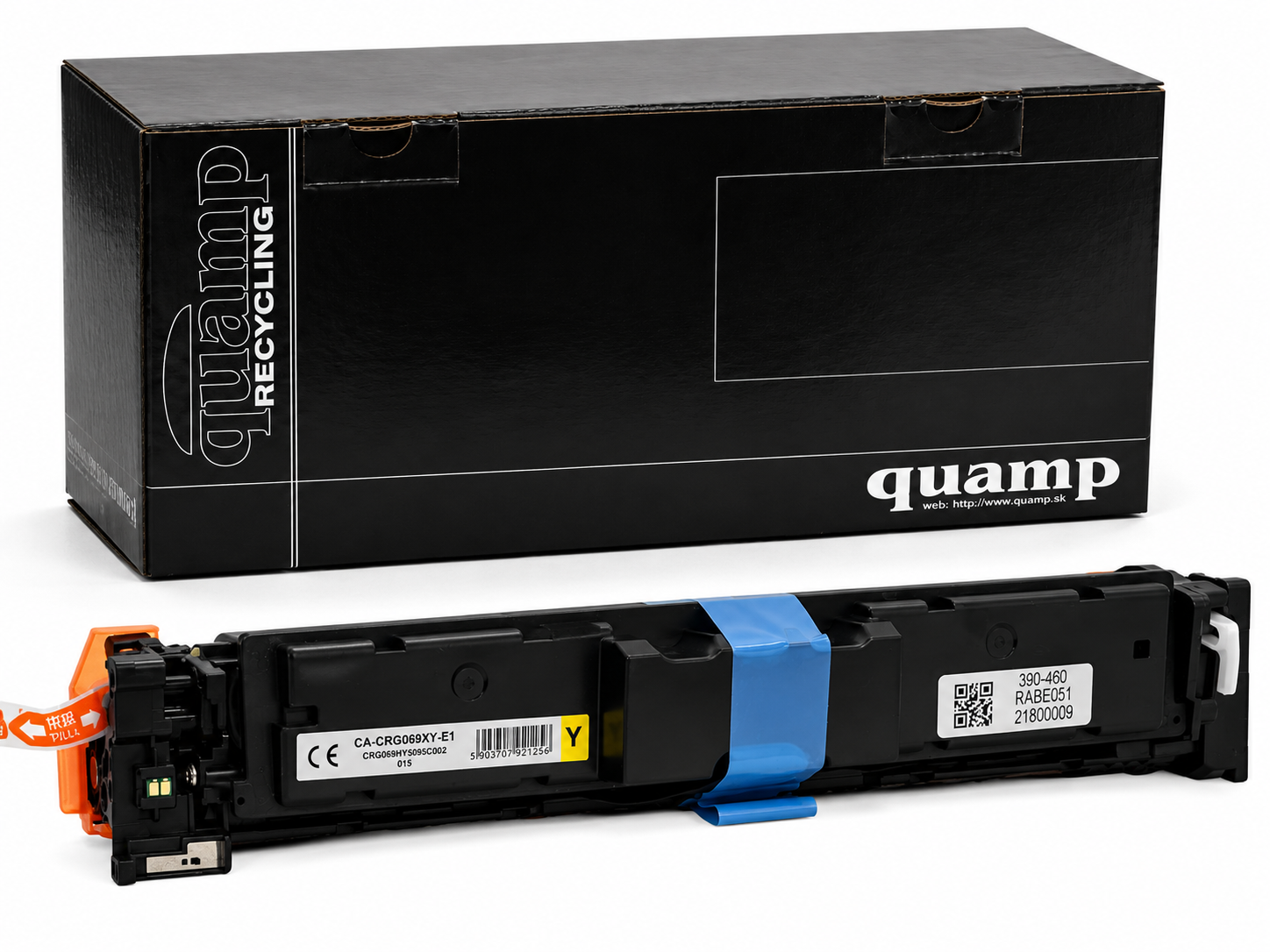 Kompatibilný laserový toner Canon CA-CRG069XY | 5095C002 yellow  5500 strán