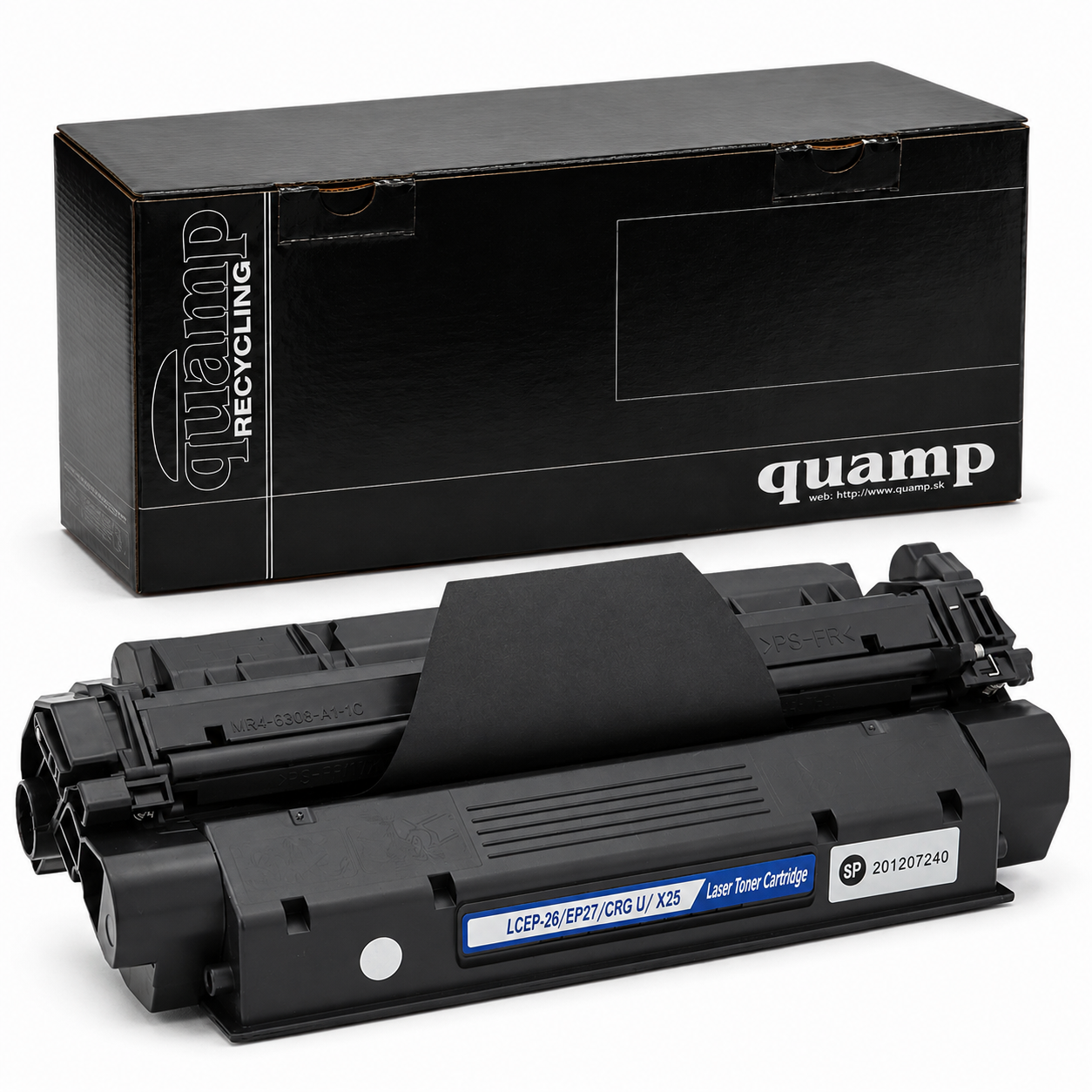 Kompatibilný laserový toner Canon CA-EP27 | 8489A002  2500 strán