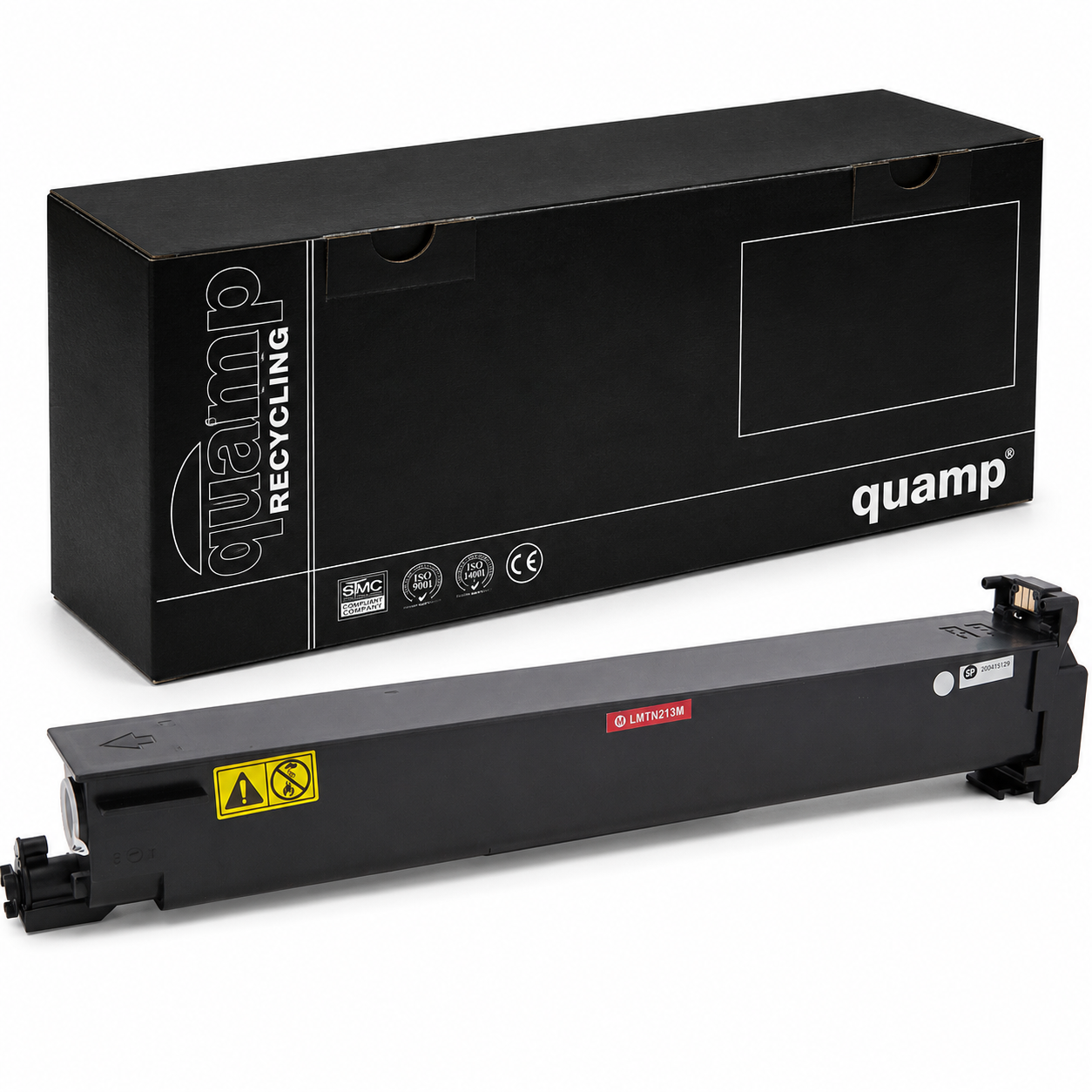 Kompatibilný laserový toner KM-TN213M | A0D7352 magenta  19000 strán