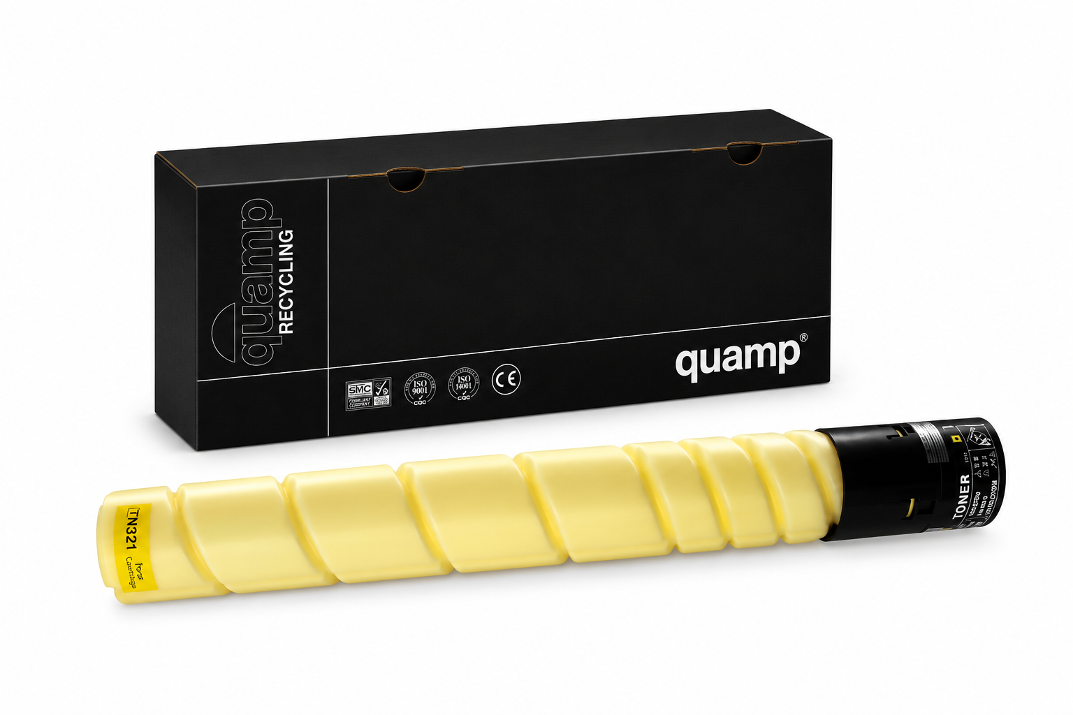 Kompatibilný laserový toner KM-TN321Y | A33K250 yellow  25000 strán