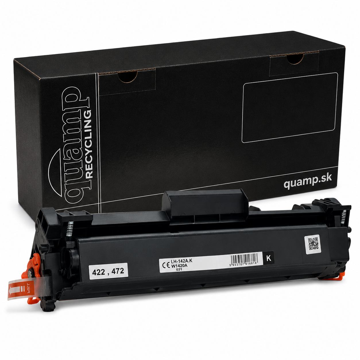 Kompatibilný laserový toner HP 142A 950 strán