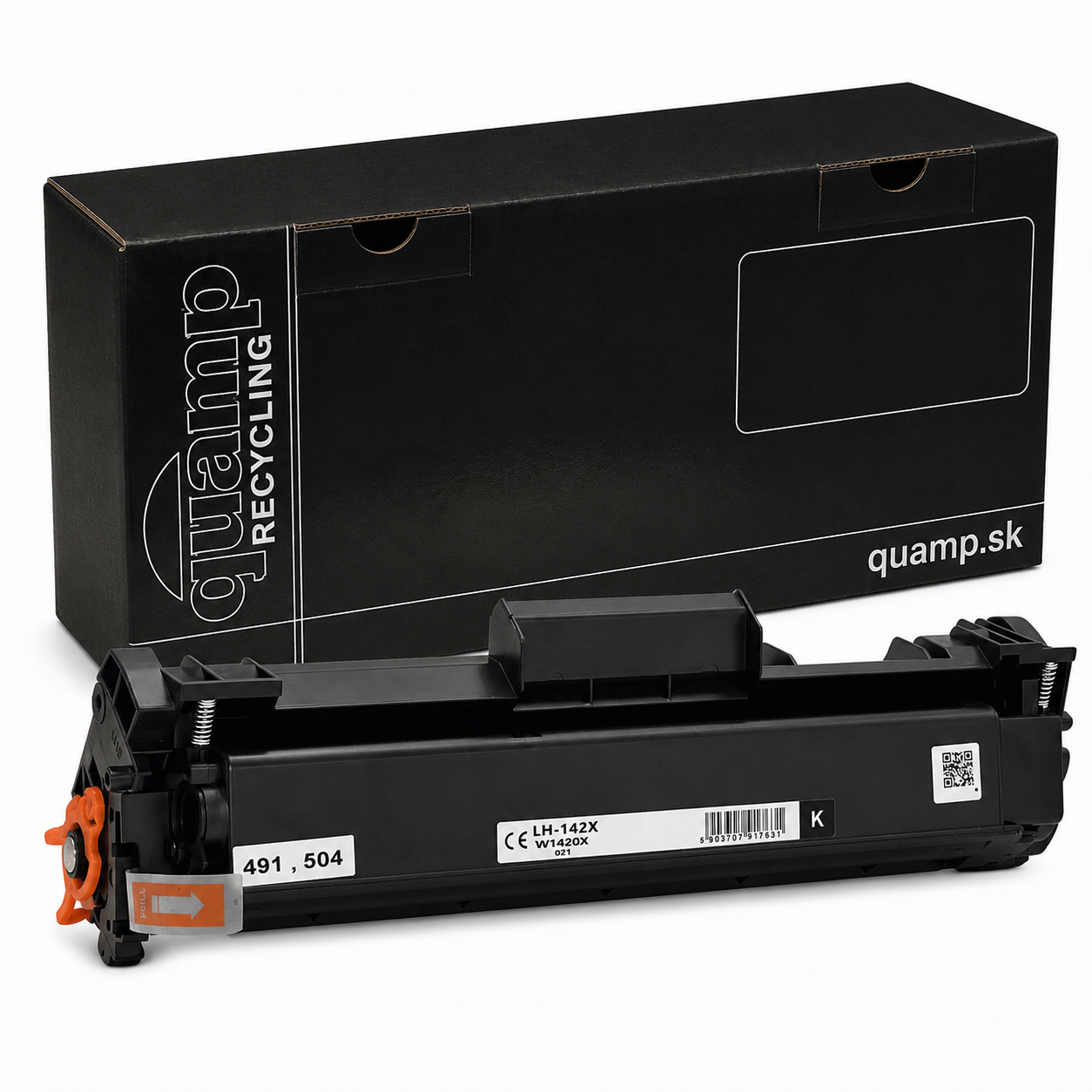 Kompatibilný laserový toner HP 142X 2000 strán