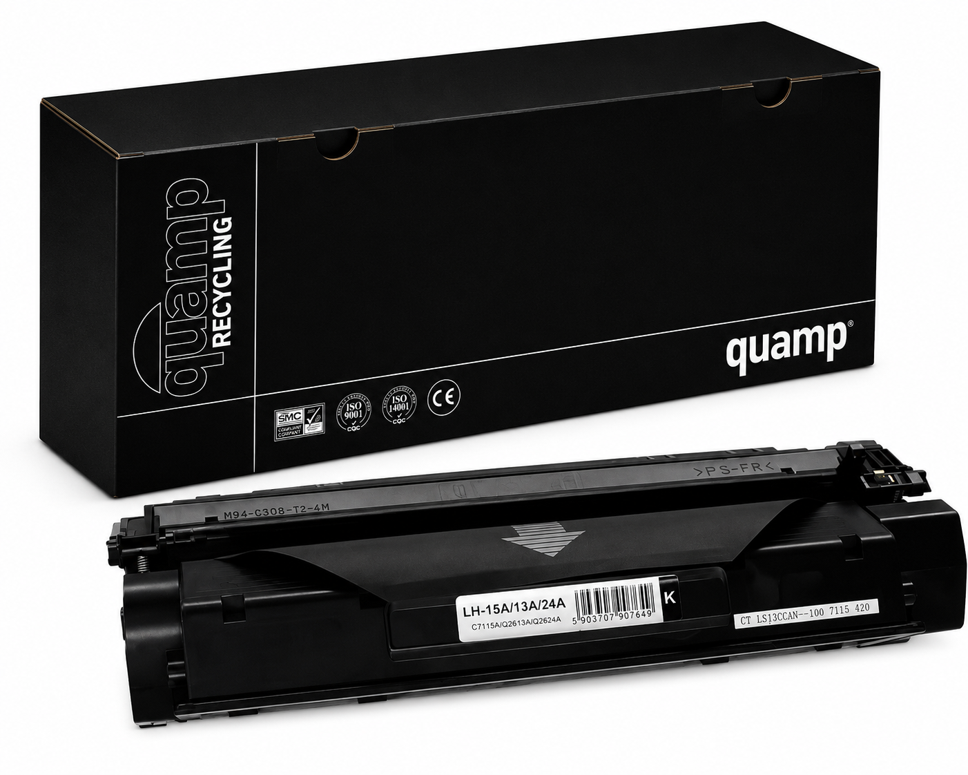 Kompatibilný laserový toner HP-15A/13A/24A | C7115A / Q2613A / Q2624A 2500 strán