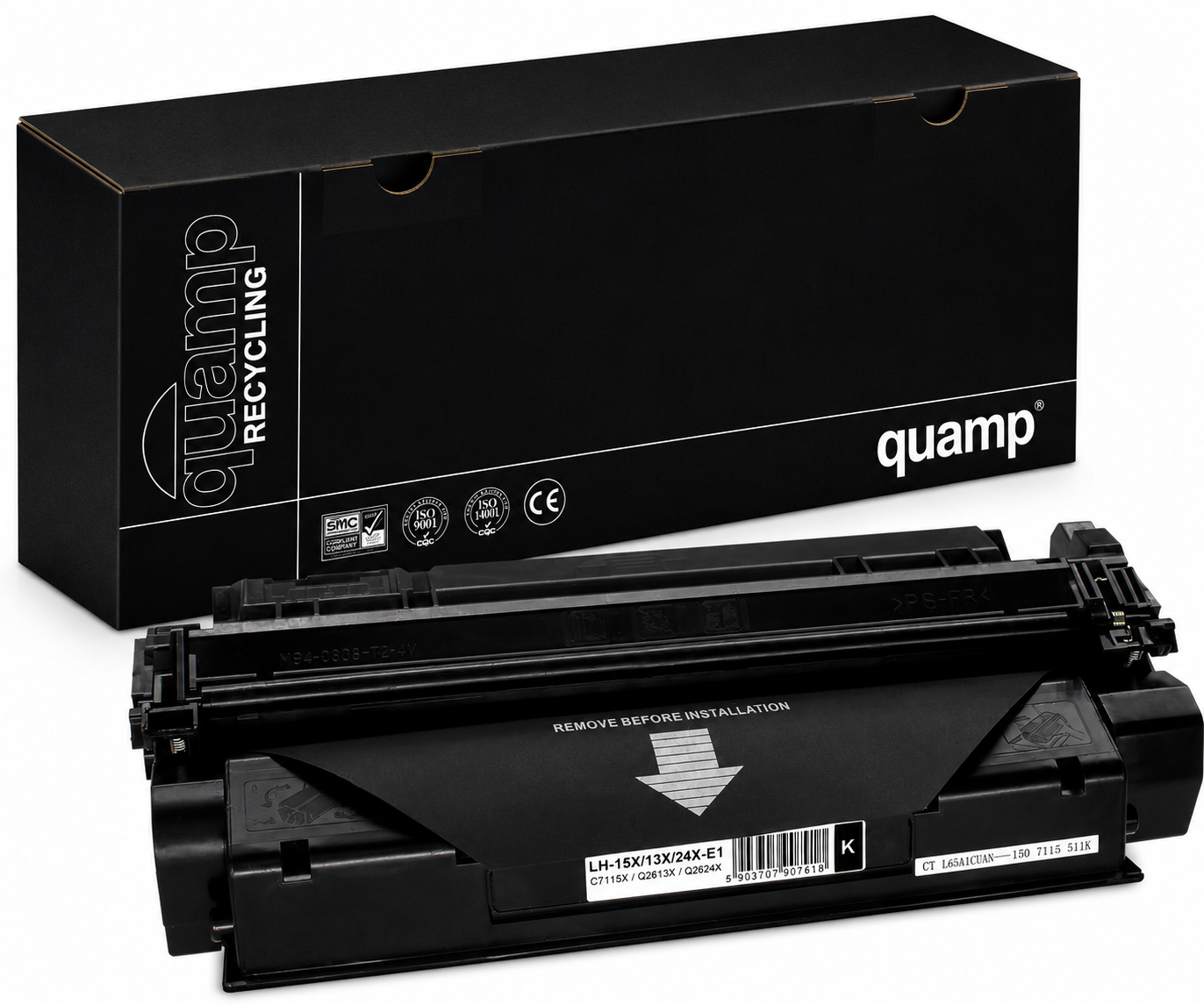 Kompatibilný laserový toner HP-15X/13X/24X | C7115X / Q2613X / Q2624X 4000 strán