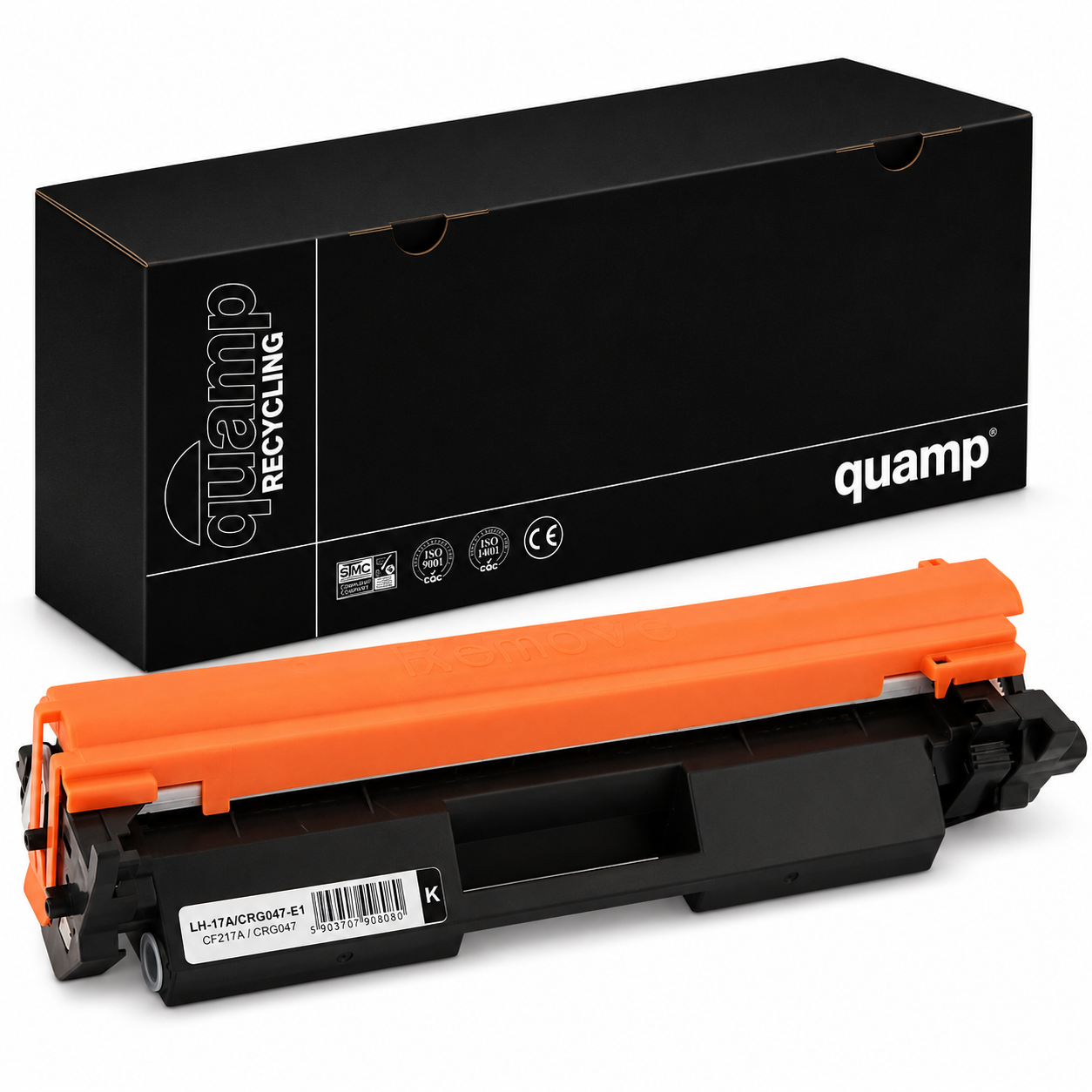 Kompatibilný laserový toner HP-17A/CRG047 | CF217A 1600 strán