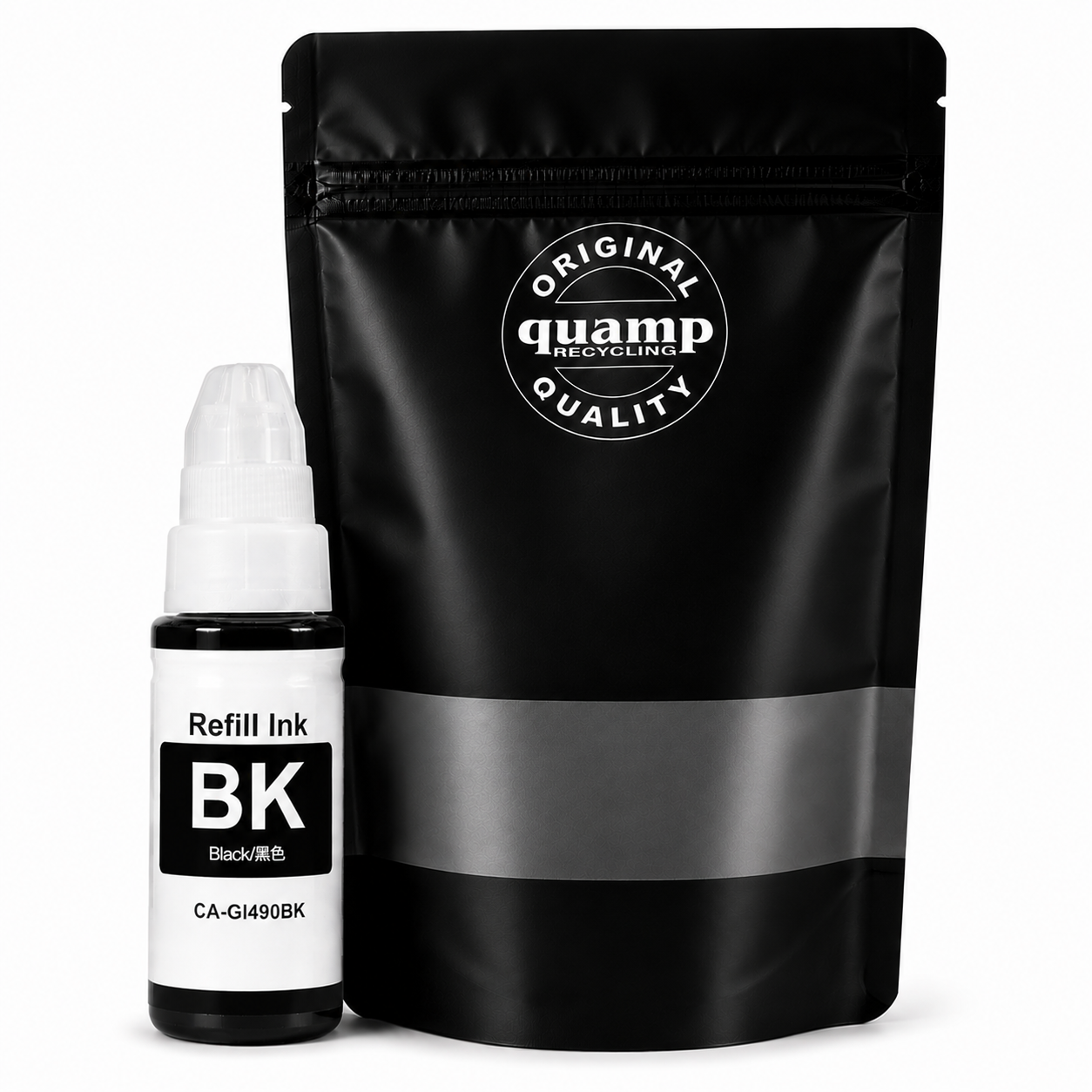 Kompatibilný atrament CA-GI490B | GI-490B | 70 ml