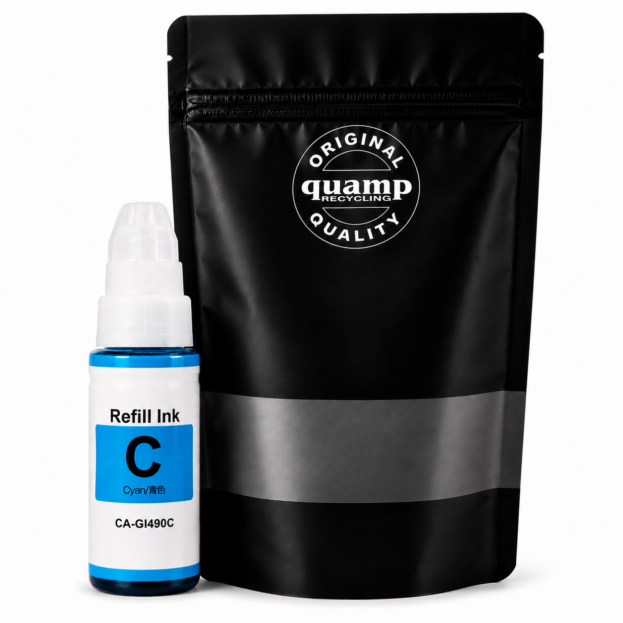 Kompatibilný atrament CA-GI490C | GI-490C 70 ml
