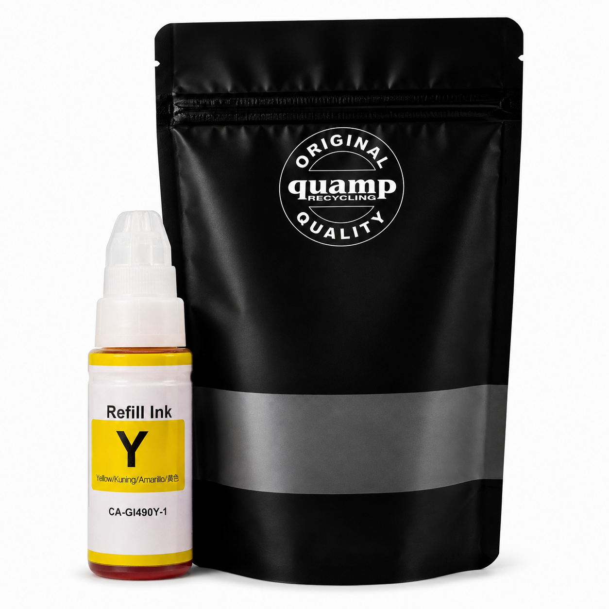 Kompatibilný atrament CA-GI490Y | GI-490Y | 70 ml