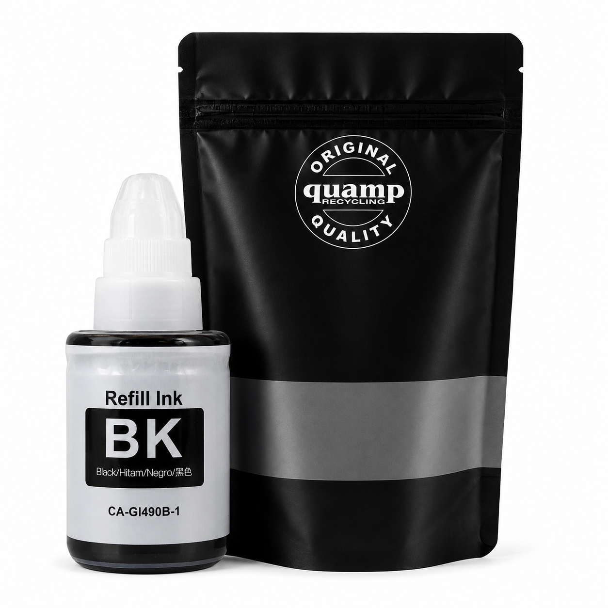 Kompatibilný atrament CA-GI490B XXL | GI-490B XXL | 135 ml