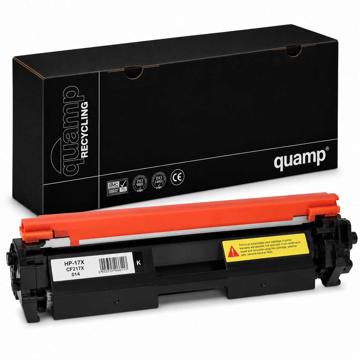 Kompatibilný laserový toner HP-17X | CF217X  4000 strán