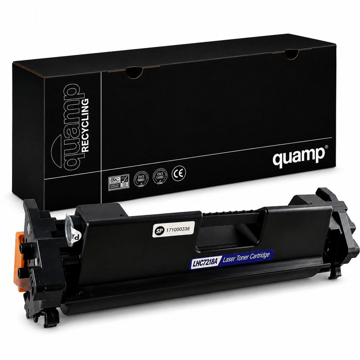 Kompatibilný laserový toner HP-18A | CF218A  1400 strán