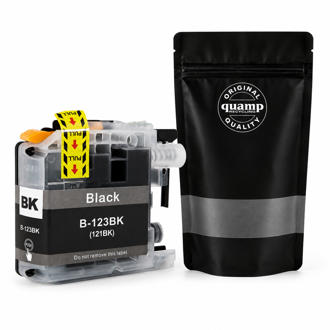Kompatibilná atramentová náplň Brother BR-123XB | LC123BK
