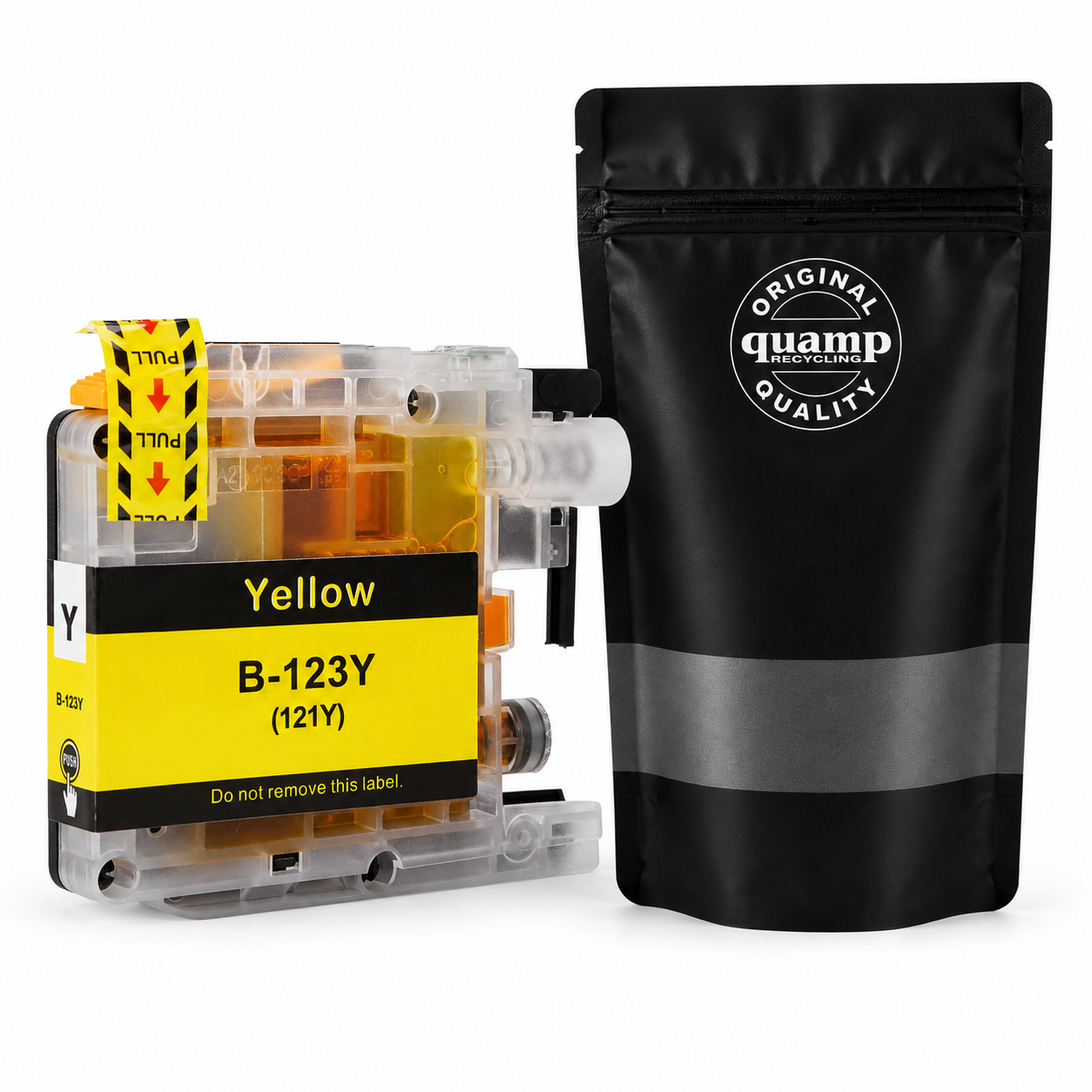 Kompatibilná atramentová náplň Brother BR-123XY | LC123Y