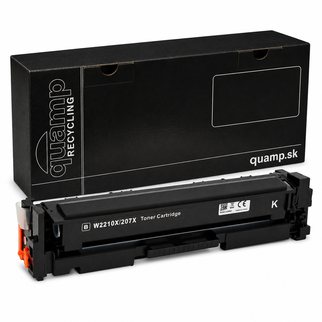 Kompatibilný laserový toner HP-207XB.K | no chip | W2210X 3150 strán