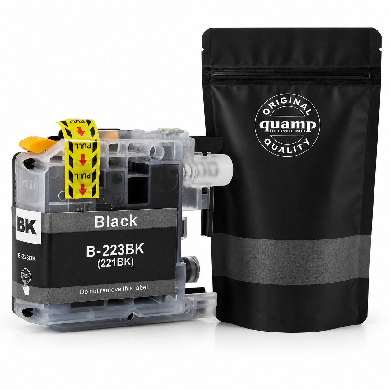 Kompatibilná atramentová náplň Brother BR-223B | LC223BK