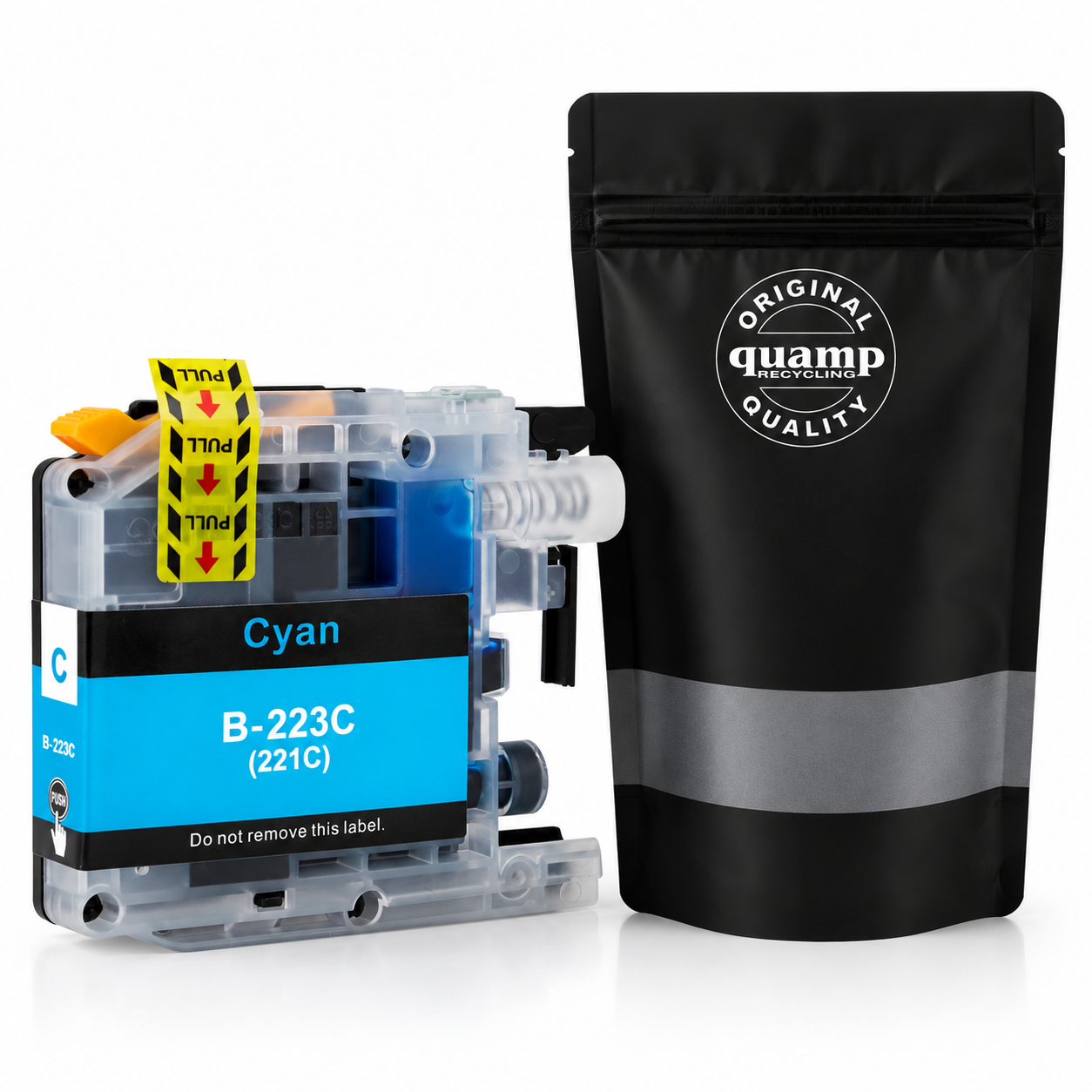 Kompatibilná atramentová náplň Brother BR-223C | LC223C