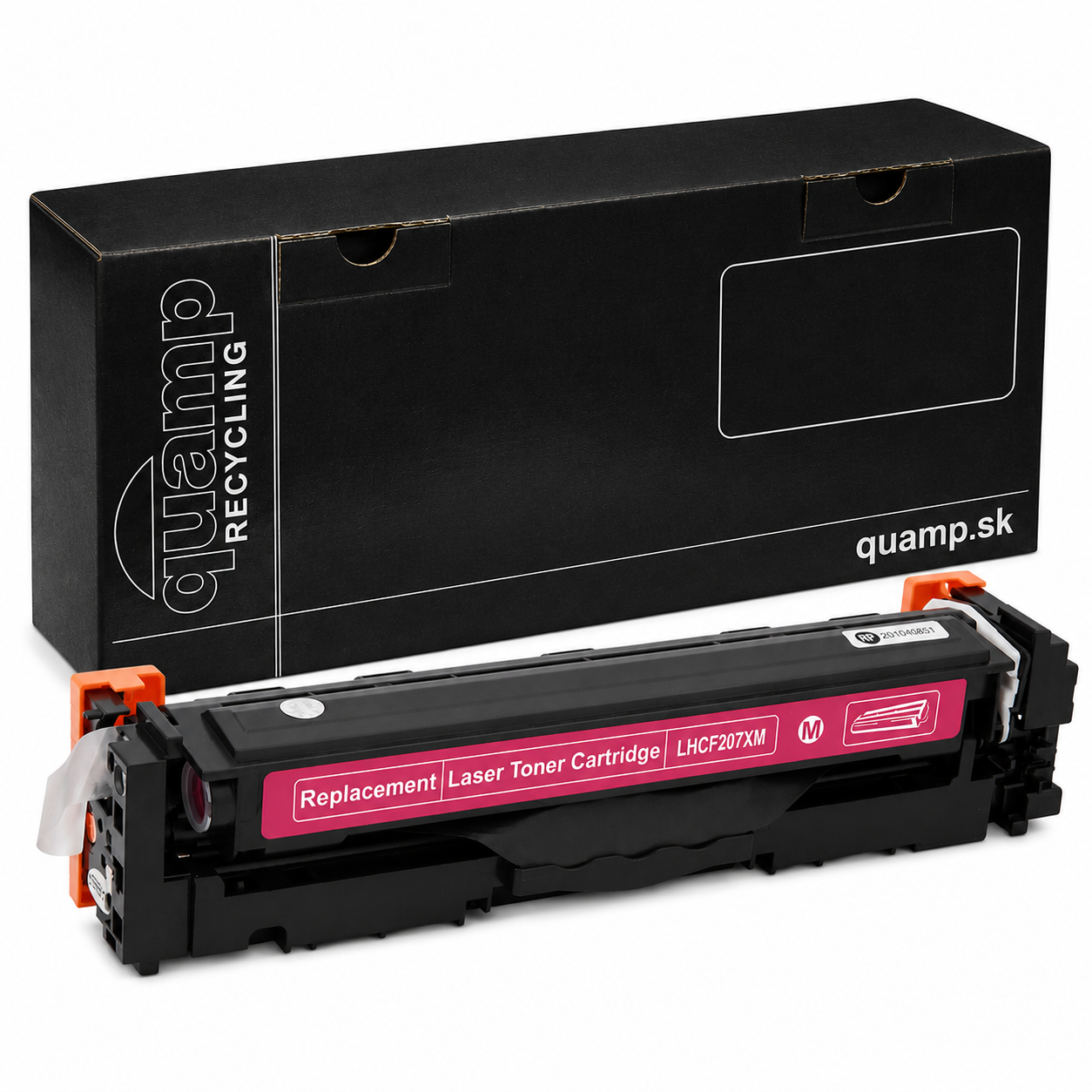 Kompatibilný laserový toner HP-207XM.K | no chip | W2213X 2450 strán