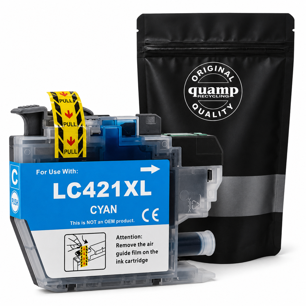 Kompatibilná atramentová náplň Brother BR-421XC | LC421