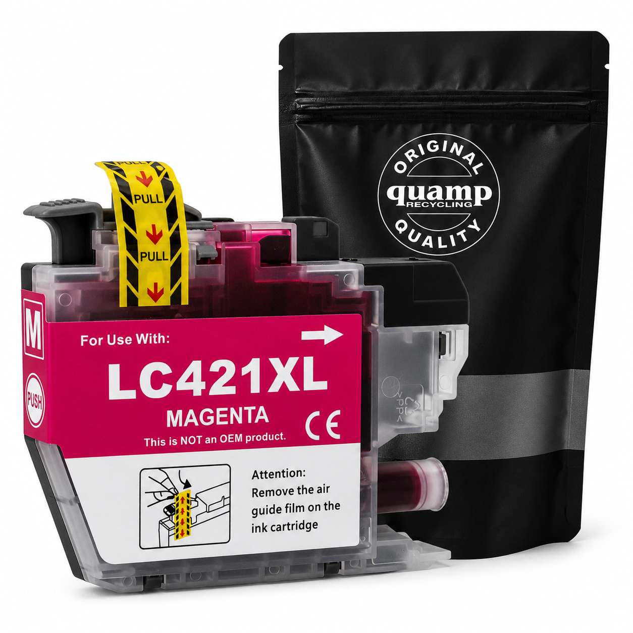 Kompatibilná atramentová náplň Brother BR-421XM | LC421