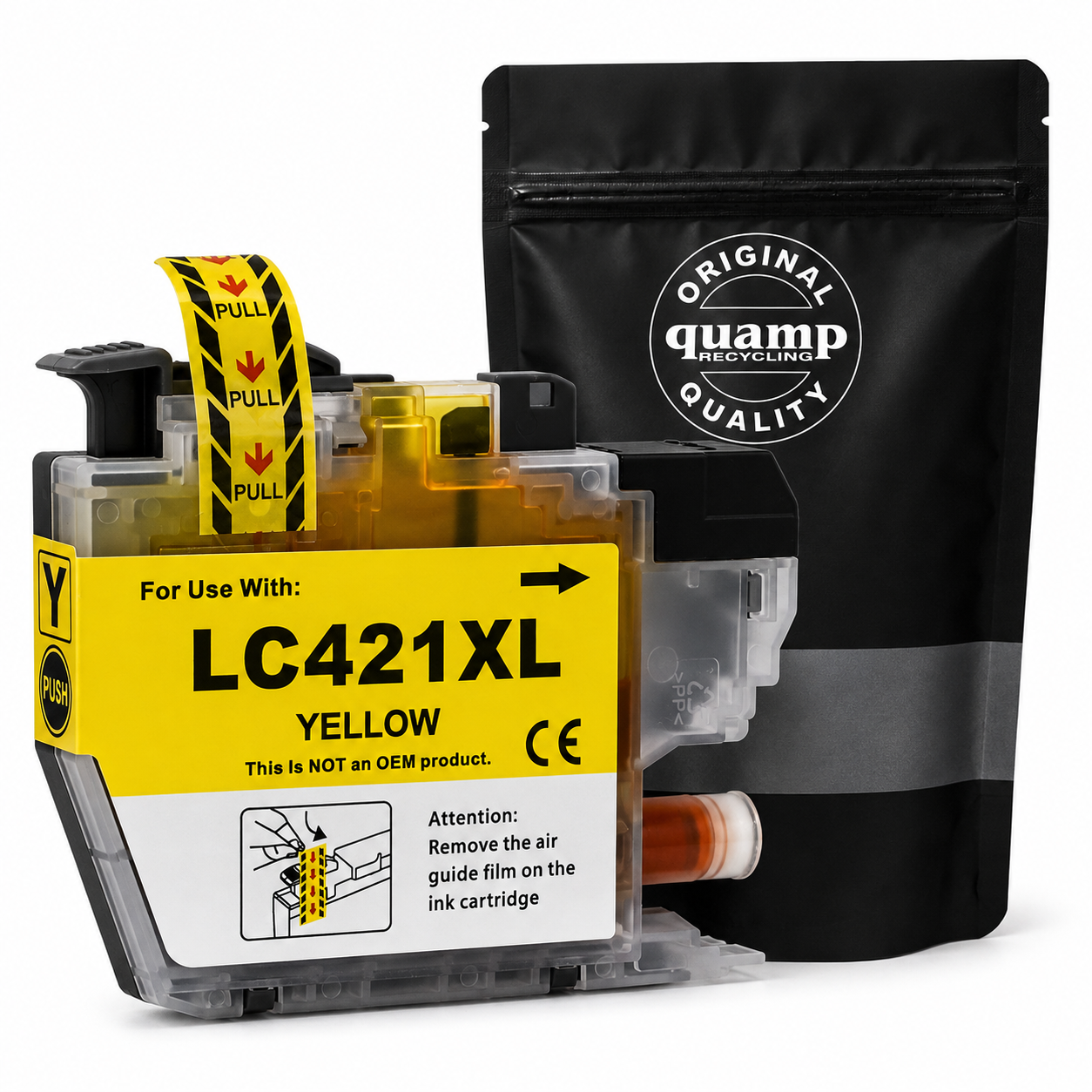 Kompatibilná atramentová náplň Brother BR-421XY | LC421